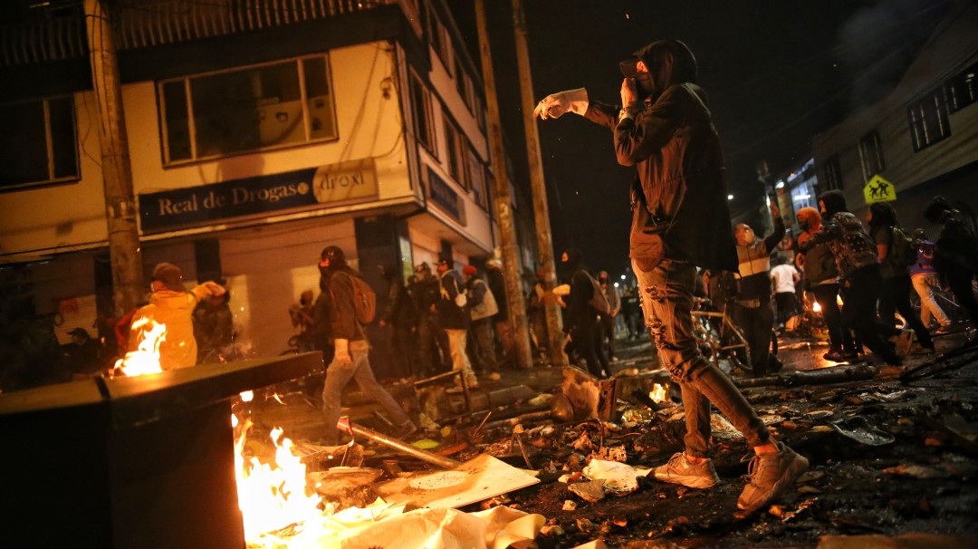 Por ley quienes vandalicen durante protestas serían privados de la libertad