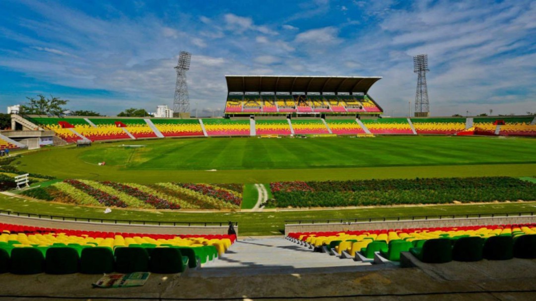 Apertura del estadio y de más sectores por UCI