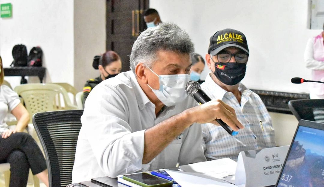 La administración distrital también hizo el lanzamiento de la campaña “Cual Leona Fiera" para atender a las víctimas de este flagelo La administración distrital también hizo el lanzamiento de la campaña “Cual Leona Fiera" para atender a las víctimas de este flagelo