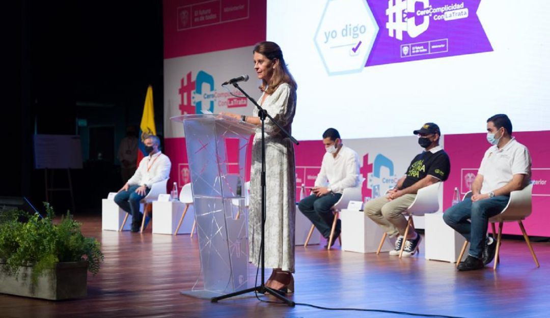 La vicepresidente y canciller aseguró que las autoridades están comprometidas en frenar este flagelo, especialmente en ciudades turísticas La vicepresidente y canciller aseguró que las autoridades están comprometidas en frenar este flagelo, especialmente en ciudades turísticas