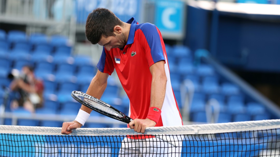 Carreño sorprendió a Djokovic y lo dejó sin medalla olímpica