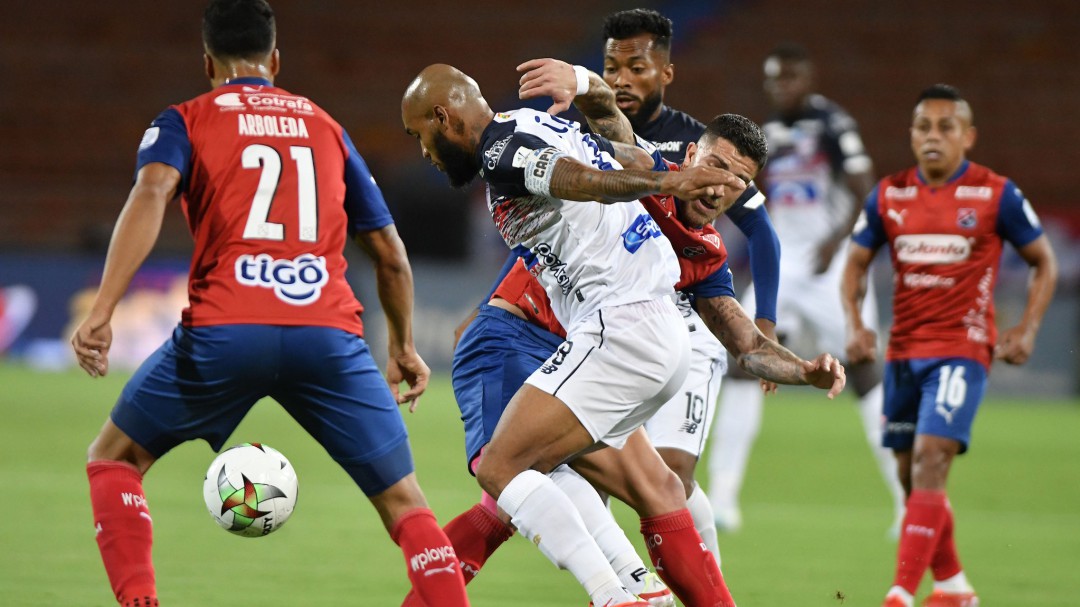 Tercer empate consecutivo: DIM sigue sin ganar e igualó 0-0 con Junior