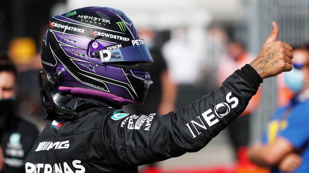 Lewis Hamilton se quedó con la Pole en el Hungaroring