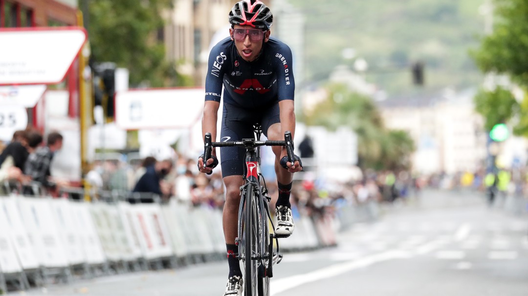 Egan Bernal fue el mejor colombiano en la Clásica de San Sebastián