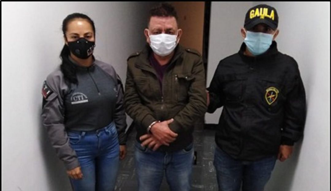 Alias ‘Fruco’, integrante de ‘Los Rastros’. Alias ‘Fruco’, integrante de ‘Los Rastros’.
