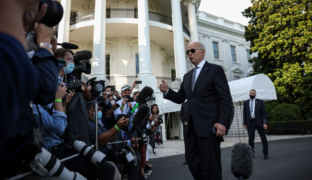 Presidente Joe Biden en la Casa Blanca, Washington DC. Presidente Joe Biden en la Casa Blanca, Washington DC.