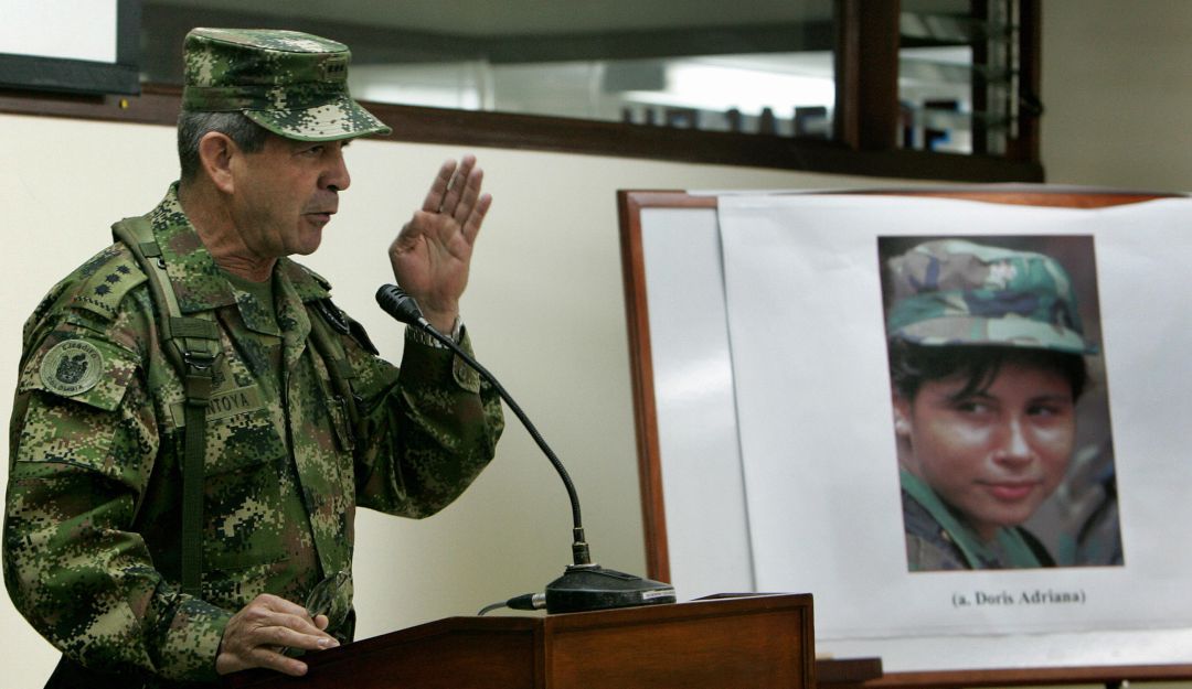 General (r) Mario Montoya General (r) Mario Montoya