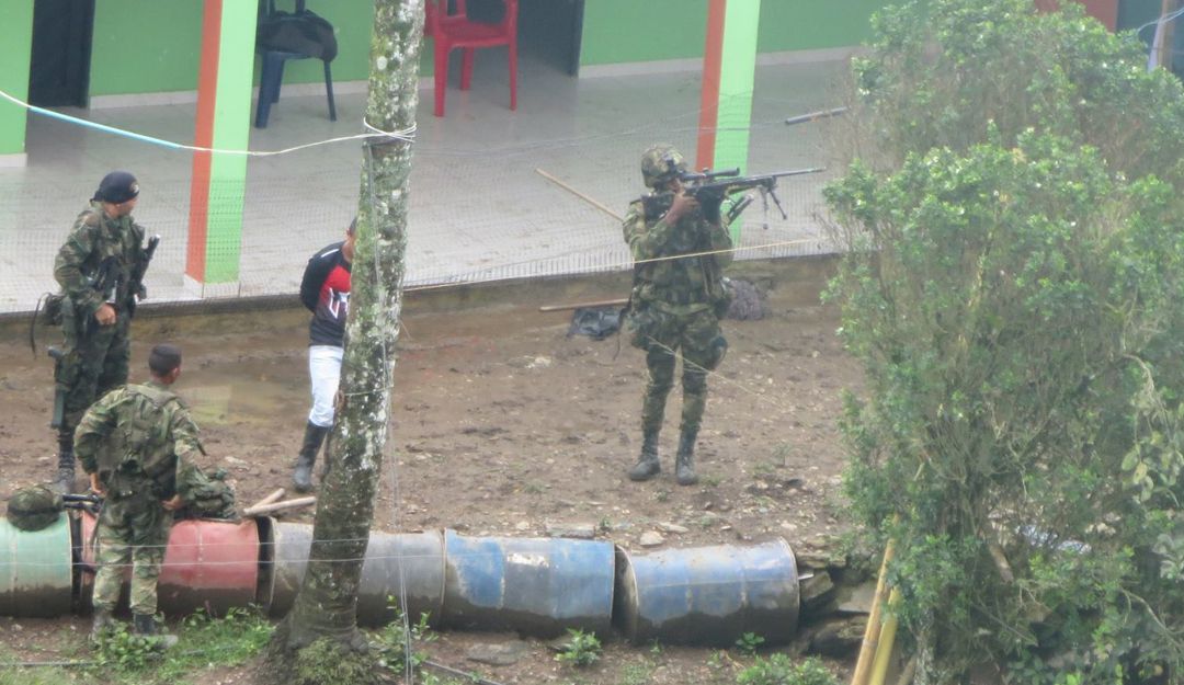 Enfrentamientos armados Enfrentamientos armados