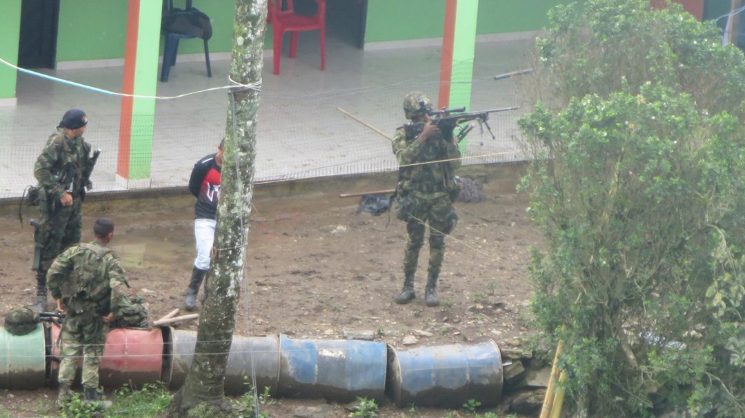 Siguen los enfrentamientos entre Ejército y grupos criminales en Caquetá