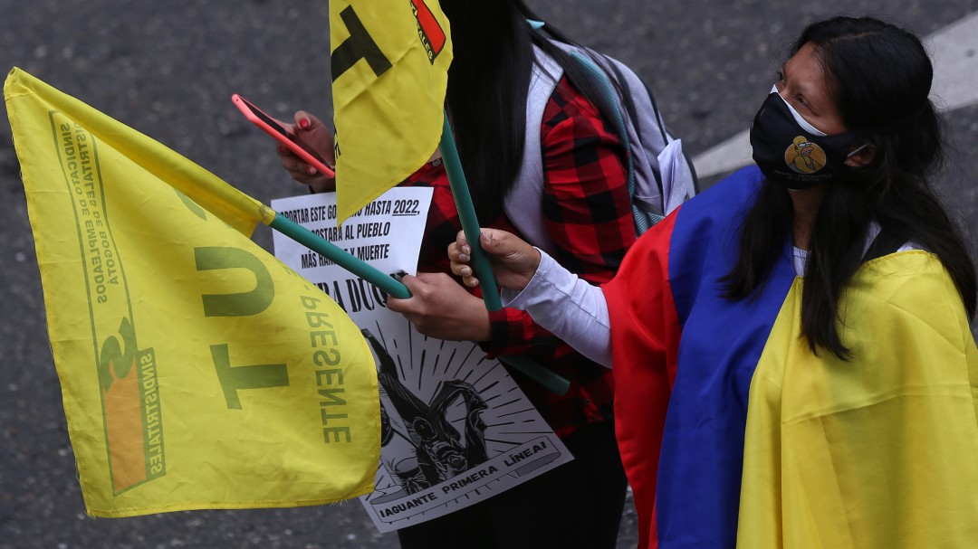 ViceSalud: "marchas cobraron 15.000 vidas por COVID-19 en Colombia"