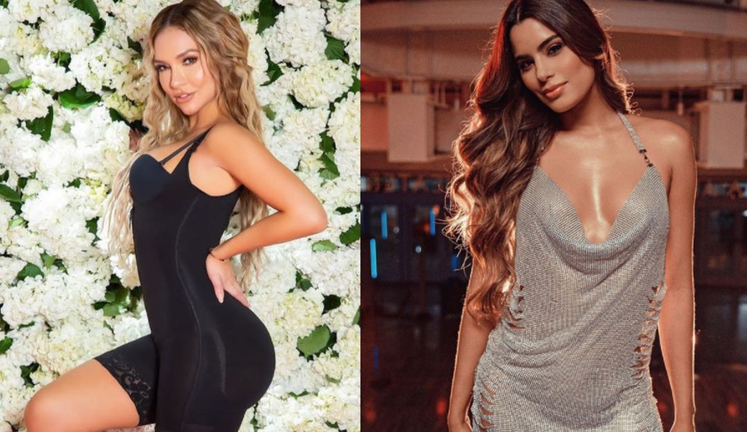 Kimberly Reyes y Ariadna Gutiérrez Kimberly Reyes y Ariadna Gutiérrez