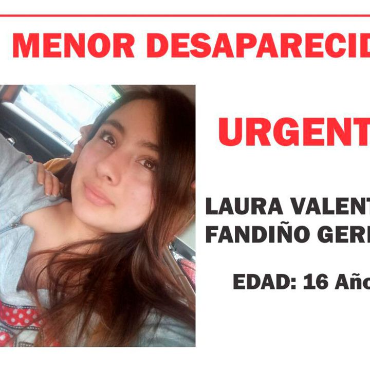 Reportan una menor desaparecida en Bogotá
