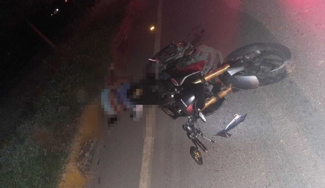 El siniestro se registró en la glorieta del barrio El Pozón El siniestro se registró en la glorieta del barrio El Pozón