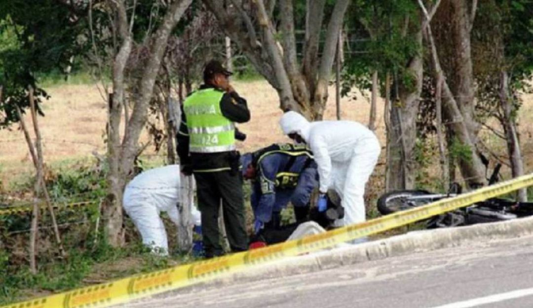 El hoy occiso habría perdido el control de su motocicleta y chocó con una baranda en jurisdicción del municipio de Turbaco El hoy occiso habría perdido el control de su motocicleta y chocó con una baranda en jurisdicción del municipio de Turbaco