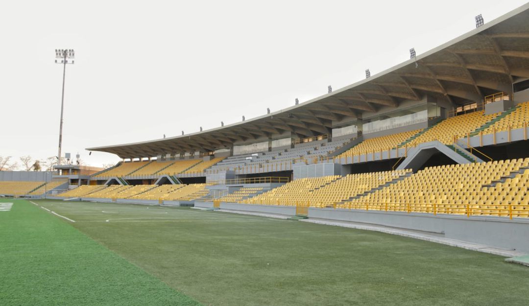 El primero en hacerlo será el estadio Jaime Morón para el partido de Real Cartagena vs Fortaleza, el próximo viernes 6 de agosto El primero en hacerlo será el estadio Jaime Morón para el partido de Real Cartagena vs Fortaleza, el próximo viernes 6 de agosto