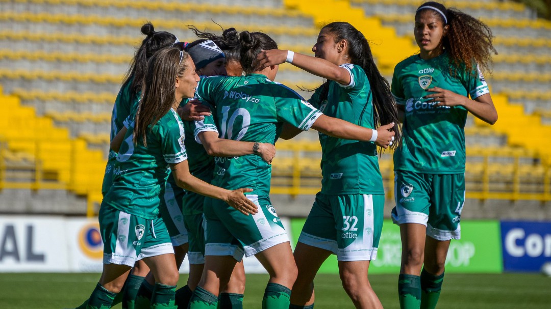 Equidad venció a Fortaleza y es líder parcial de la Liga Femenina