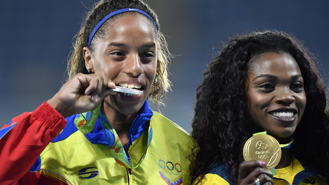 Las palabras de Caterine Ibargüen a Yulimar Rojas por su oro en Tokio