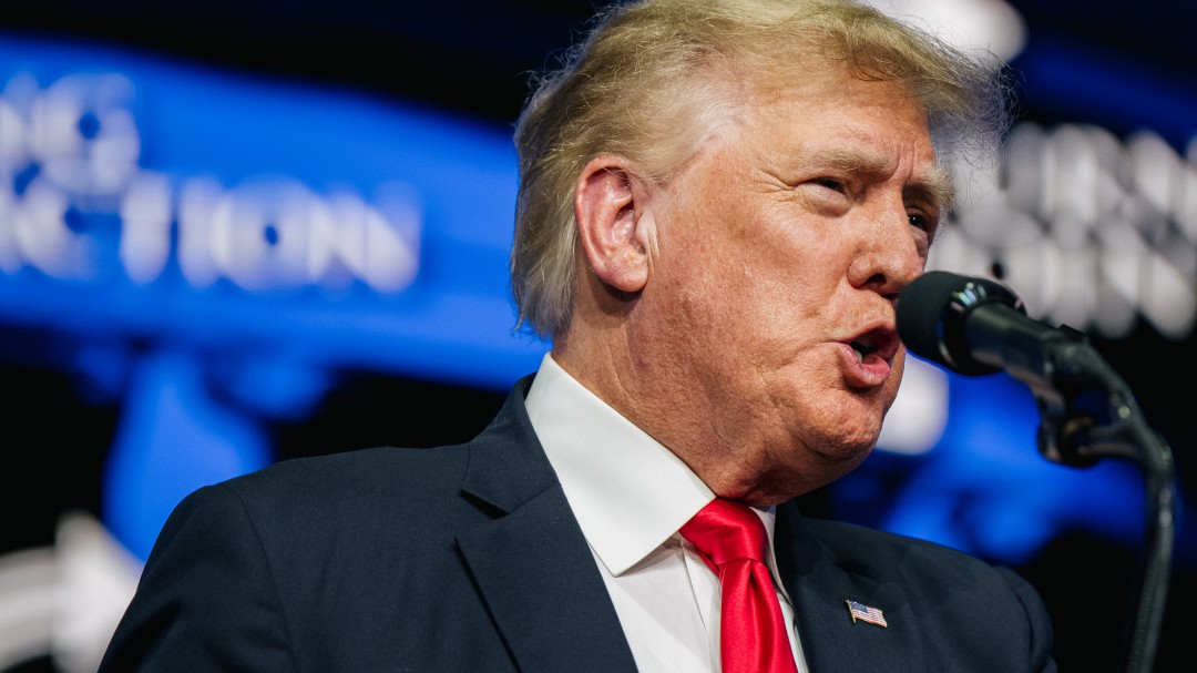 Donald Trump es el republicano con más dinero recaudado en 2021