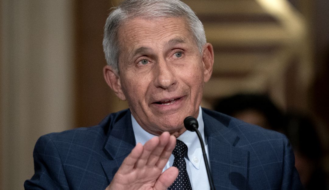 El epidemiólogo Anthony Fauci El epidemiólogo Anthony Fauci
