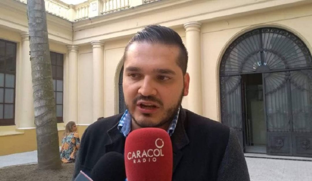 Secretario de Gobierno de Caldas, Jhon Jairo Castaño. Secretario de Gobierno de Caldas, Jhon Jairo Castaño.