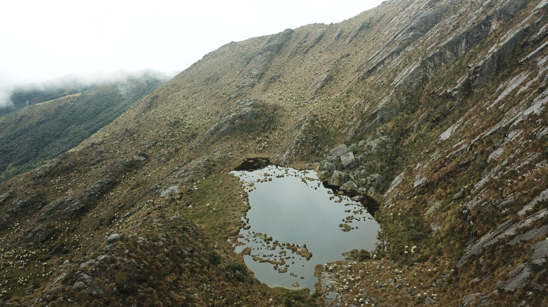 El agua bendita de Santurbán
