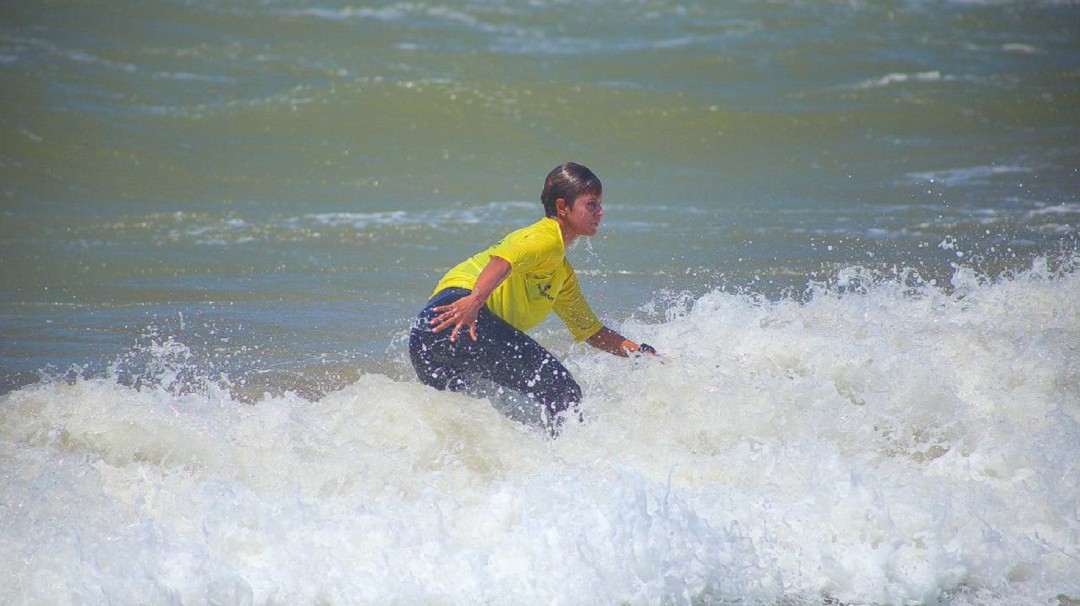 Galerazamba recibió la Segunda Válida Nacional de Surf