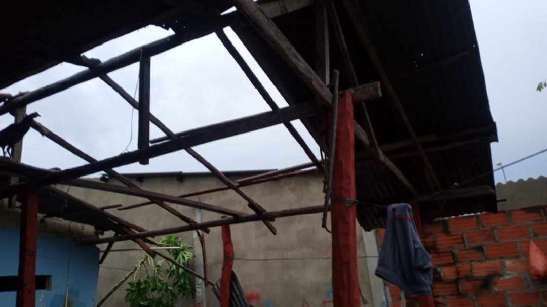 Más de 60 viviendas afectadas por vendaval en Arjona, Bolívar