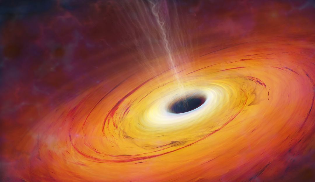 Agujero Negro en el espacio Agujero Negro en el espacio