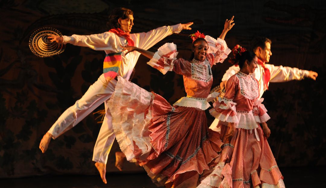 Muestra cultural del Ballet Nacional de Colombia Muestra cultural del Ballet Nacional de Colombia