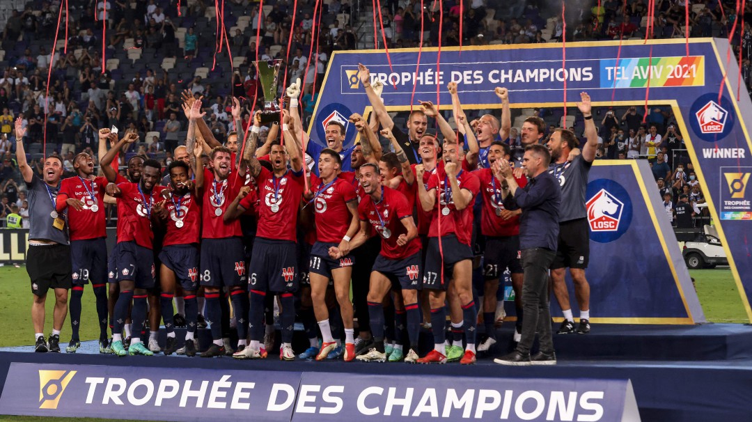 Lille se proclamó supercampeón de Francia y le quitó la corona al PSG