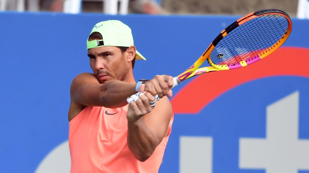 Rafa Nadal vuelve de su lesión en el Torneo de Washington