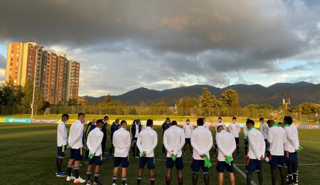 Reunión de la Selección Colombia Sub-20 Reunión de la Selección Colombia Sub-20