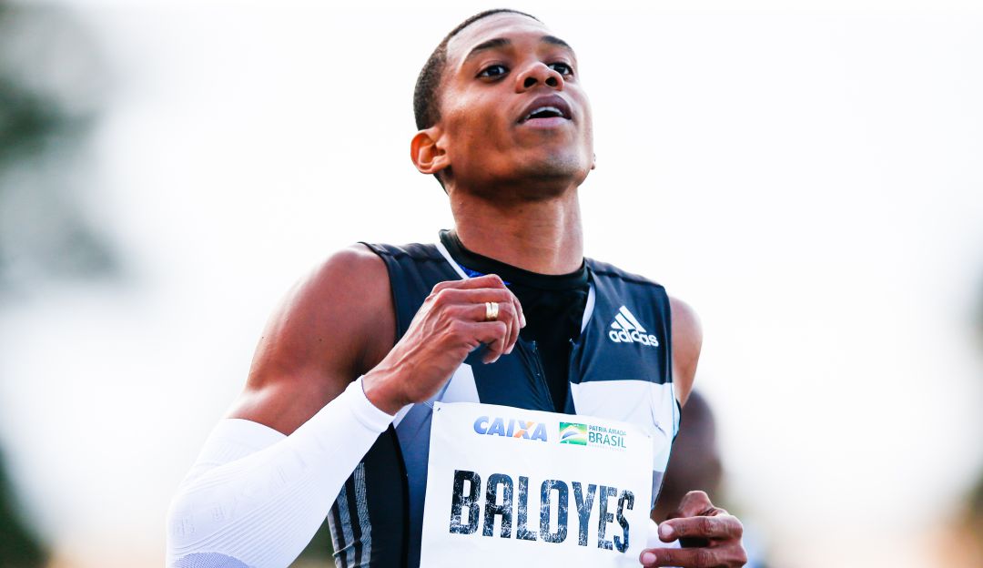 Bernardo Baloyes, atleta colombiano que no estará en la prueba de los 200 metros planos en Tokio Bernardo Baloyes, atleta colombiano que no estará en la prueba de los 200 metros planos en Tokio