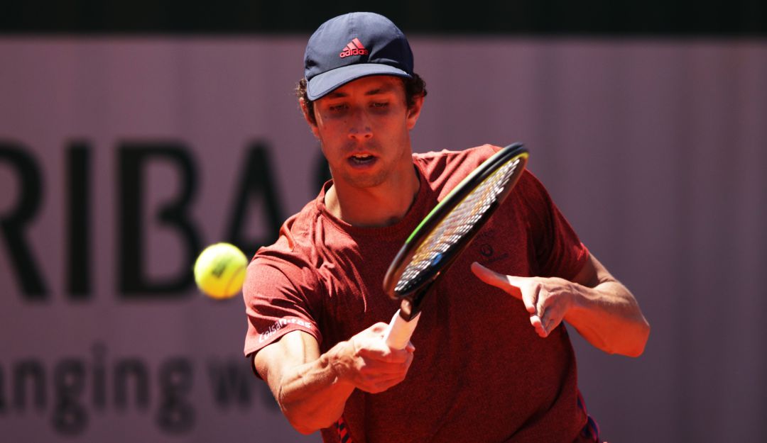 Daniel Galán venía de debutar en unos Juegos Olímpicos. Daniel Galán venía de debutar en unos Juegos Olímpicos.