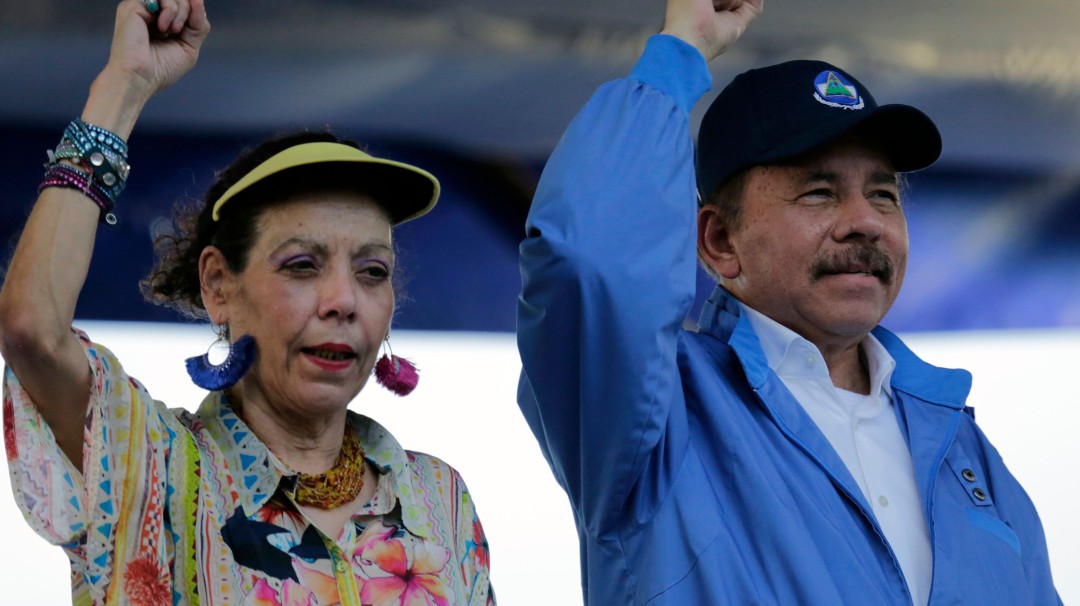 UE sanciona a la esposa y al hijo de Ortega por la represión en Nicaragua