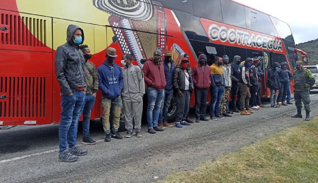 Los migrantes tenían como destino Estados Unidos. Los migrantes tenían como destino Estados Unidos.