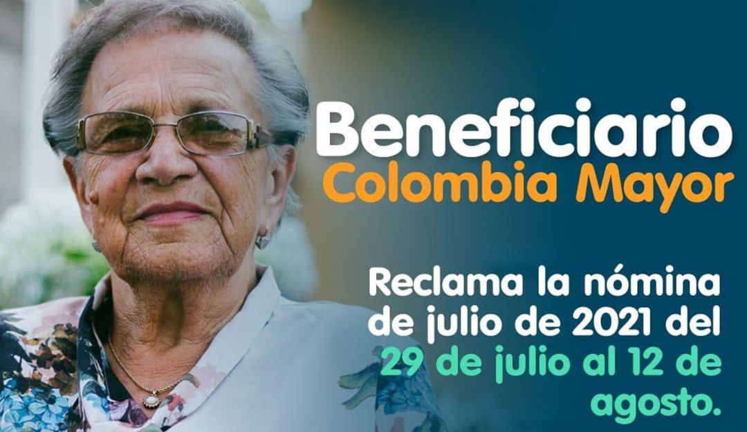 Entrega del beneficio Colombia Mayor en Manizales Entrega del beneficio Colombia Mayor en Manizales
