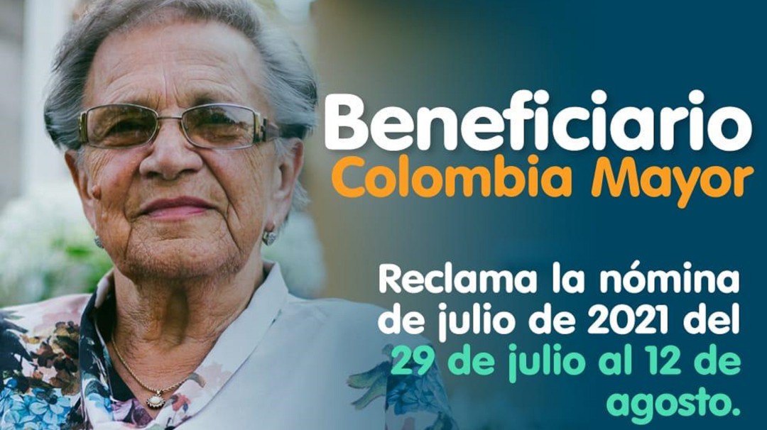 Hasta agosto 12 estará habilitado en Manizales el pago de Colombia Mayor