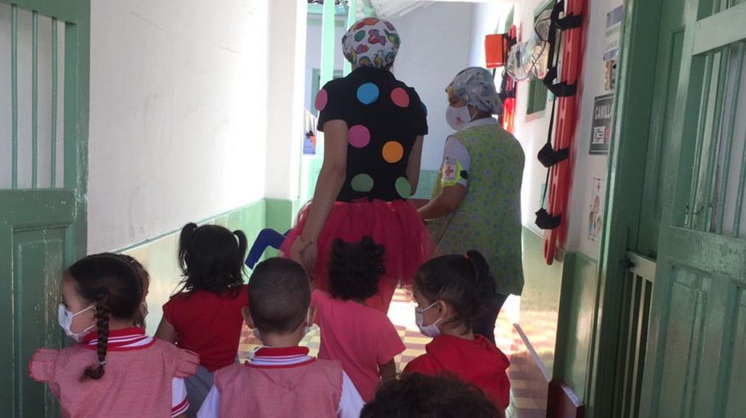 Con el regreso de 70 mil niños se acaba la virtualidad en Buen Comienzo