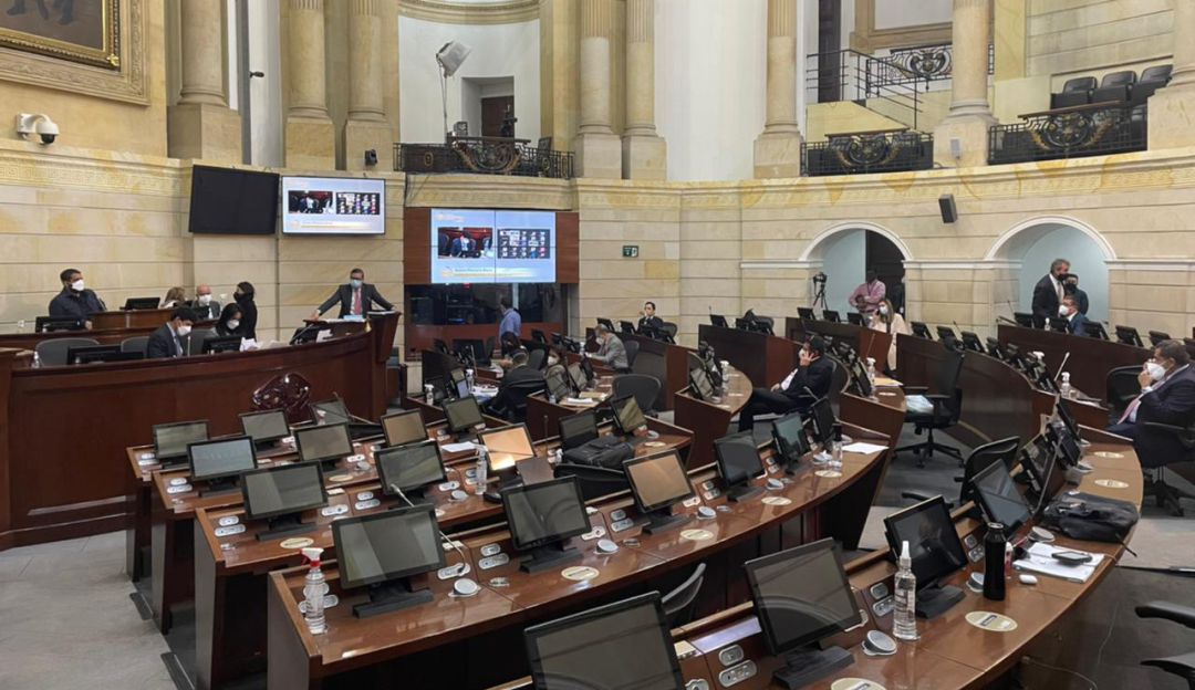 El acto legislativo deberá superar ocho debates en el Congreso (FOTO DE REFERNCIA) El acto legislativo deberá superar ocho debates en el Congreso (FOTO DE REFERNCIA)
