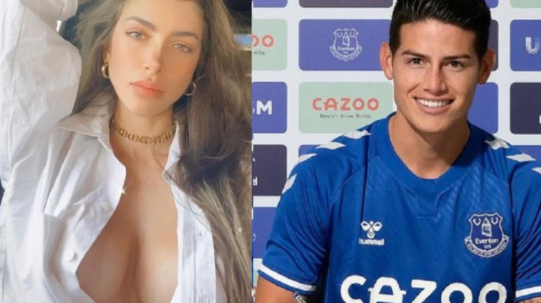 Esto es lo que gana en OnlyFans la supuesta novia de James Rodríguez
