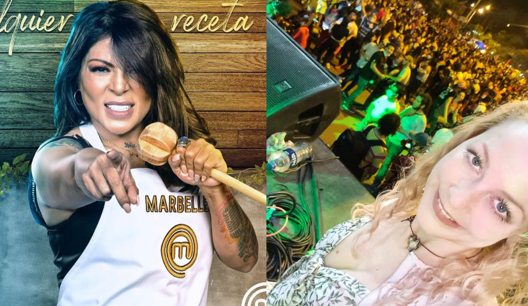 Marbelle ironiza y arremete contra la alemana expulsada de Cali Rebecca Sprösser Marbelle ironiza y arremete contra la alemana expulsada de Cali Rebecca Sprösser