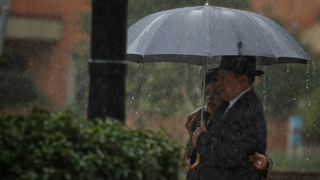 Frío intenso, así lo viven los habitantes de Bogotá