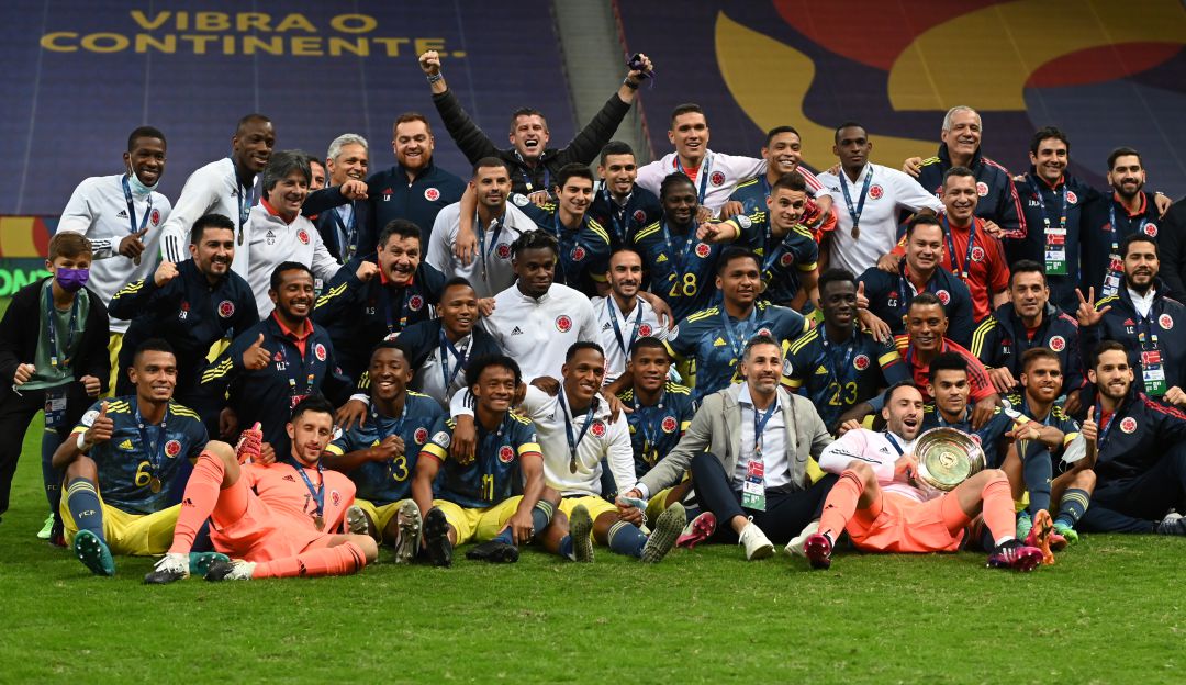 La Selección Colombia busca reacomadarse en las Eliminatorias tras su tercer puesto en la Copa América. La Selección Colombia busca reacomadarse en las Eliminatorias tras su tercer puesto en la Copa América.