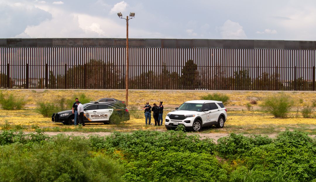 Frontera Estados Unidos con México. Frontera Estados Unidos con México.