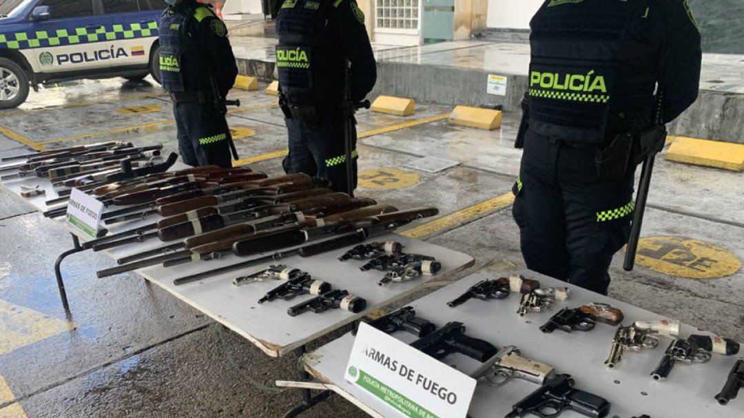 Así sería la reglamentación de armas traumáticas en el país