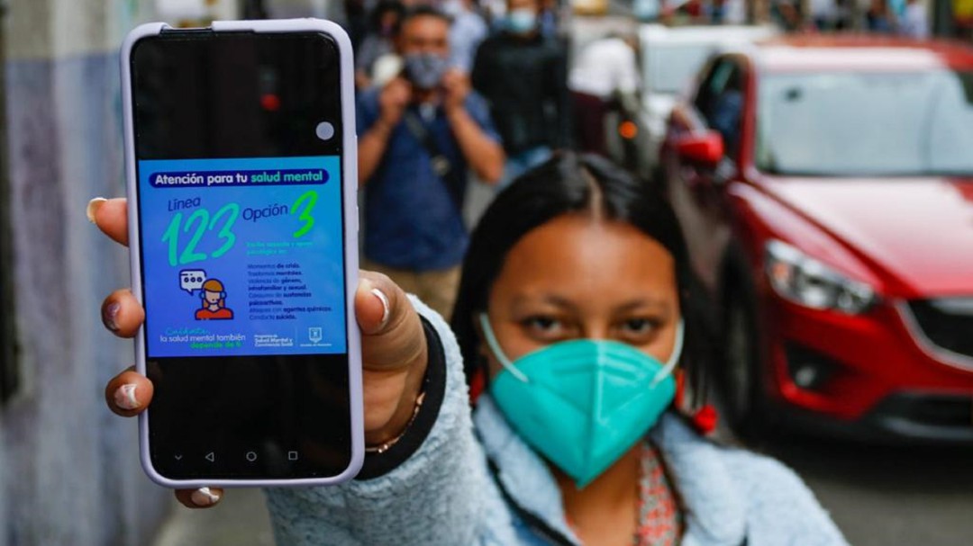 Al otro lado del teléfono hay alguien dispuesto a escuchar en la línea 123