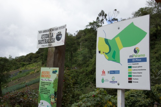 MiPáramo realiza la caracterización de las fincas de los campesinos para identificar las zonas que se deben conservar y aptas para producir. MiPáramo realiza la caracterización de las fincas de los campesinos para identificar las zonas que se deben conservar y aptas para producir.