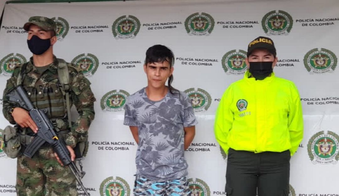 Capturado presunto homicida de líder social en el Huila Capturado presunto homicida de líder social en el Huila