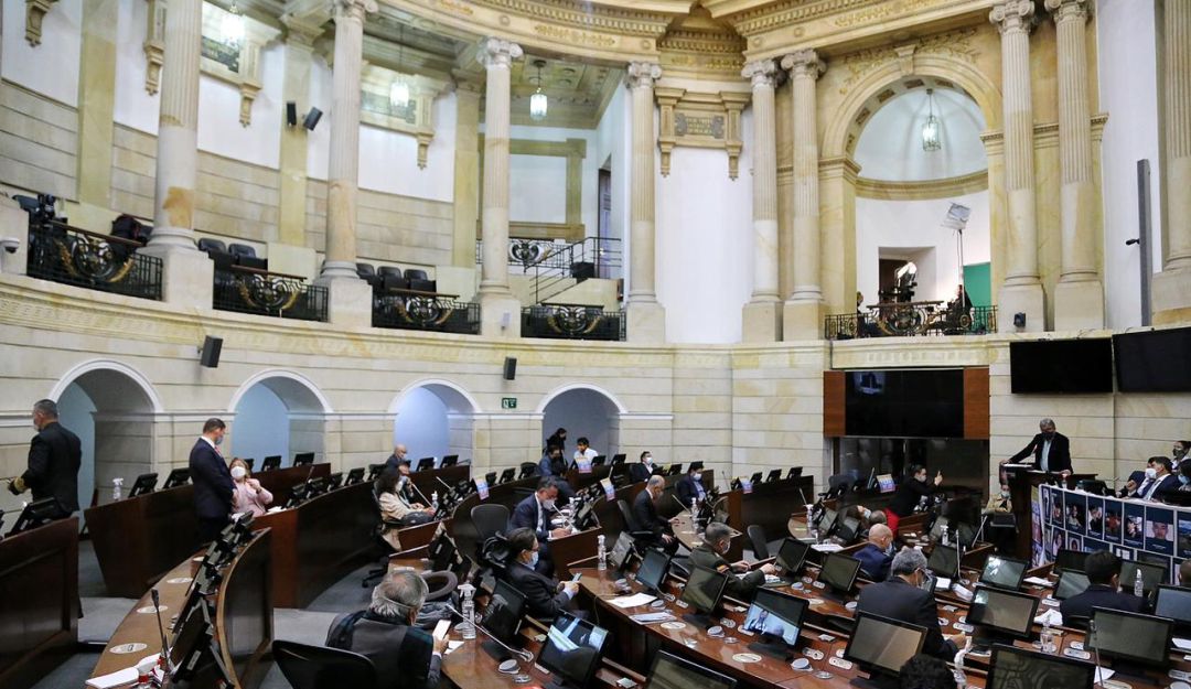 Con el envío del texto a presidencia, lo que restaría es la promulgación Con el envío del texto a presidencia, lo que restaría es la promulgación